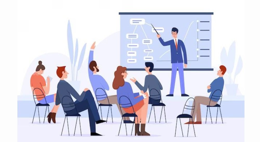 Training illustration